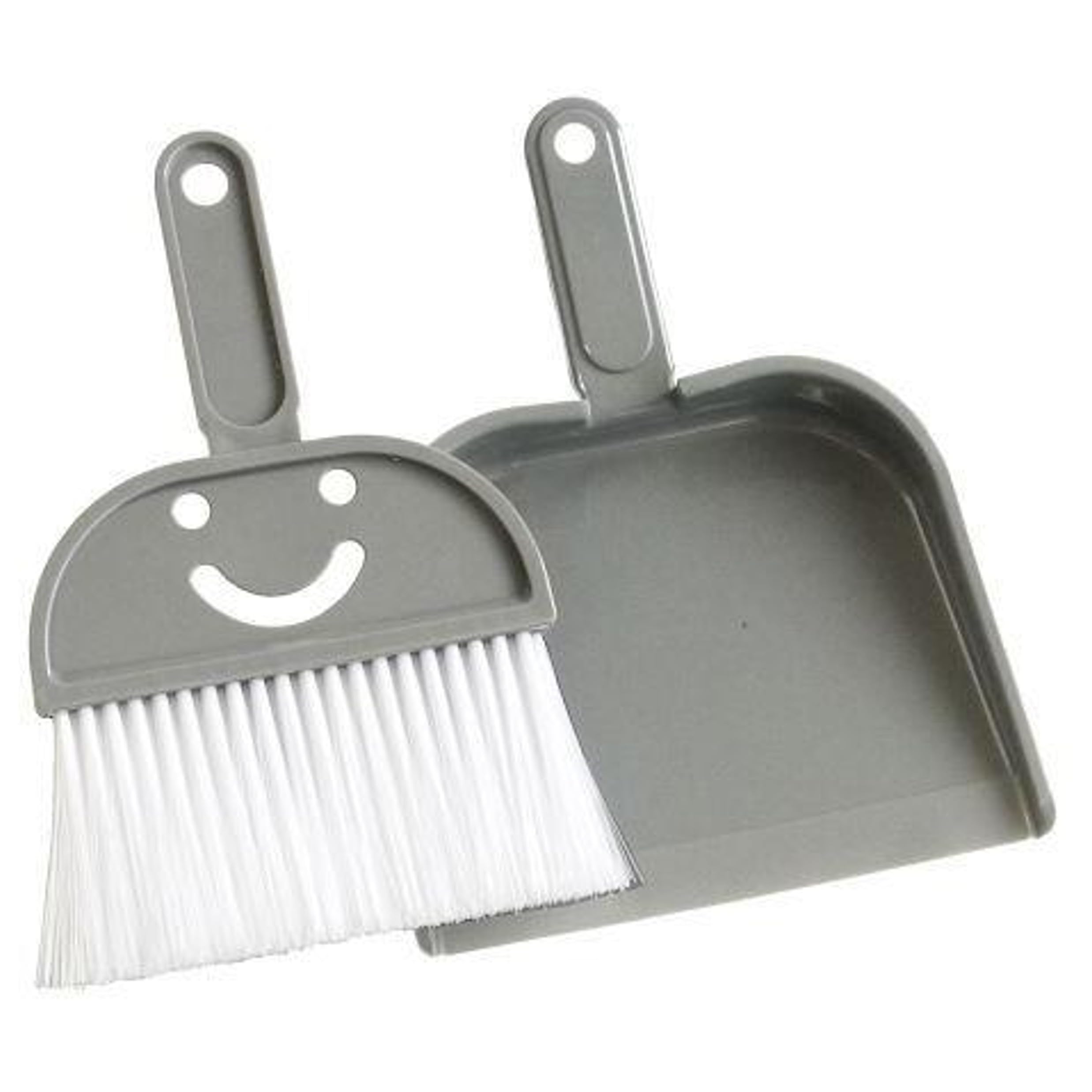 【色指定不可】ほうき・ちりとりセット 手軽にサッとお掃除 重ねて便利 コンパクト収納 ミニほうき ミニほうきちりとりセット 屋外 デスク 掃除 卓上ほうき