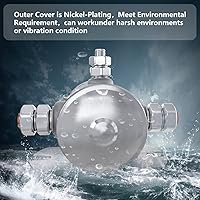 Vista 4 de Newdeli Max 200A Trombetta - Relé solenoide continuo de 3 terminales, de alta resistencia, para cabestrante marino 24106 SPST Solenoide 12VDC