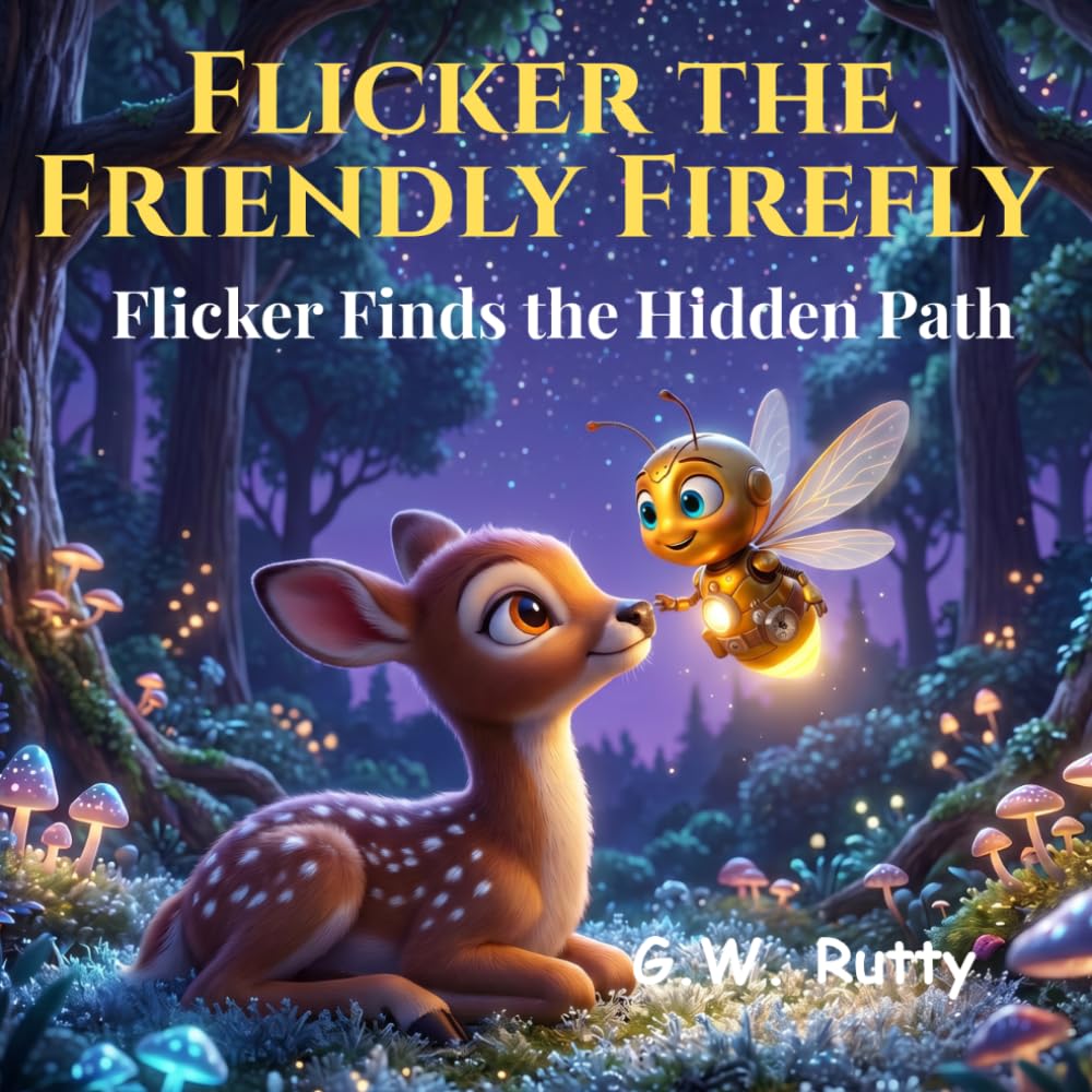 Flicker the Friendly Firefly: Flicker Finds the Hidden Path (The Adventures of Flicker the Friendly Firefly)