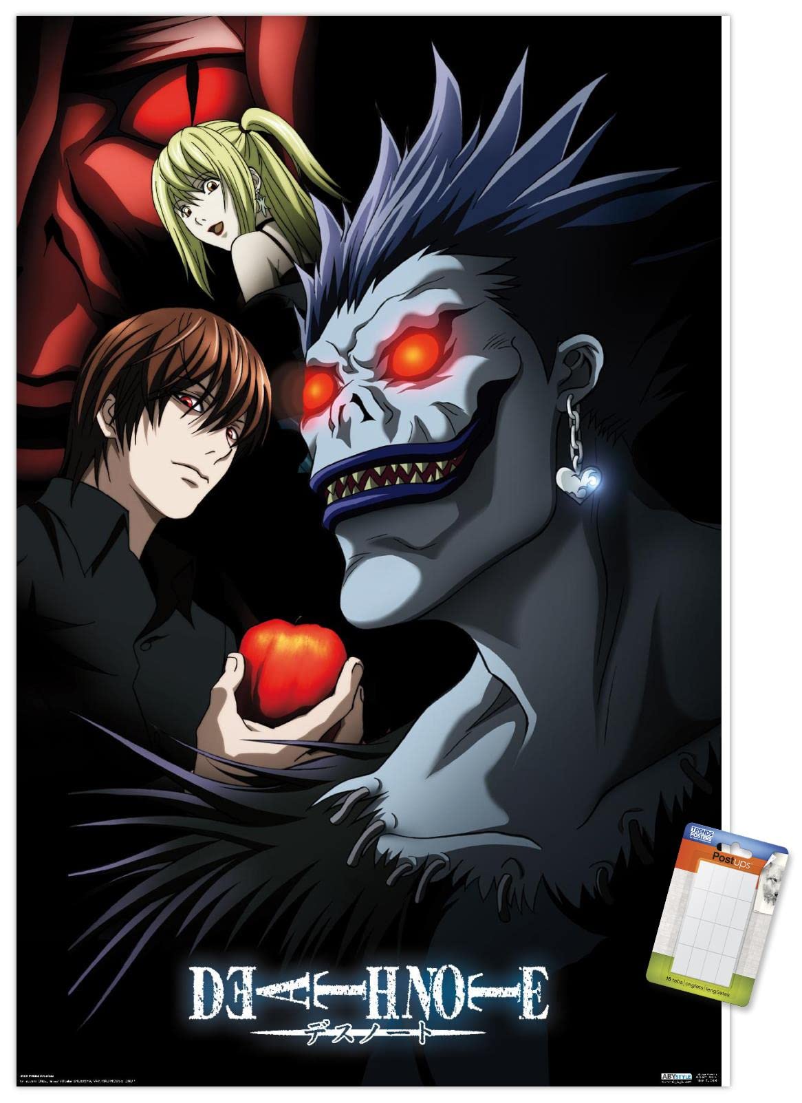 Amazon.com: Trends International Death Note - Group Wall Poster