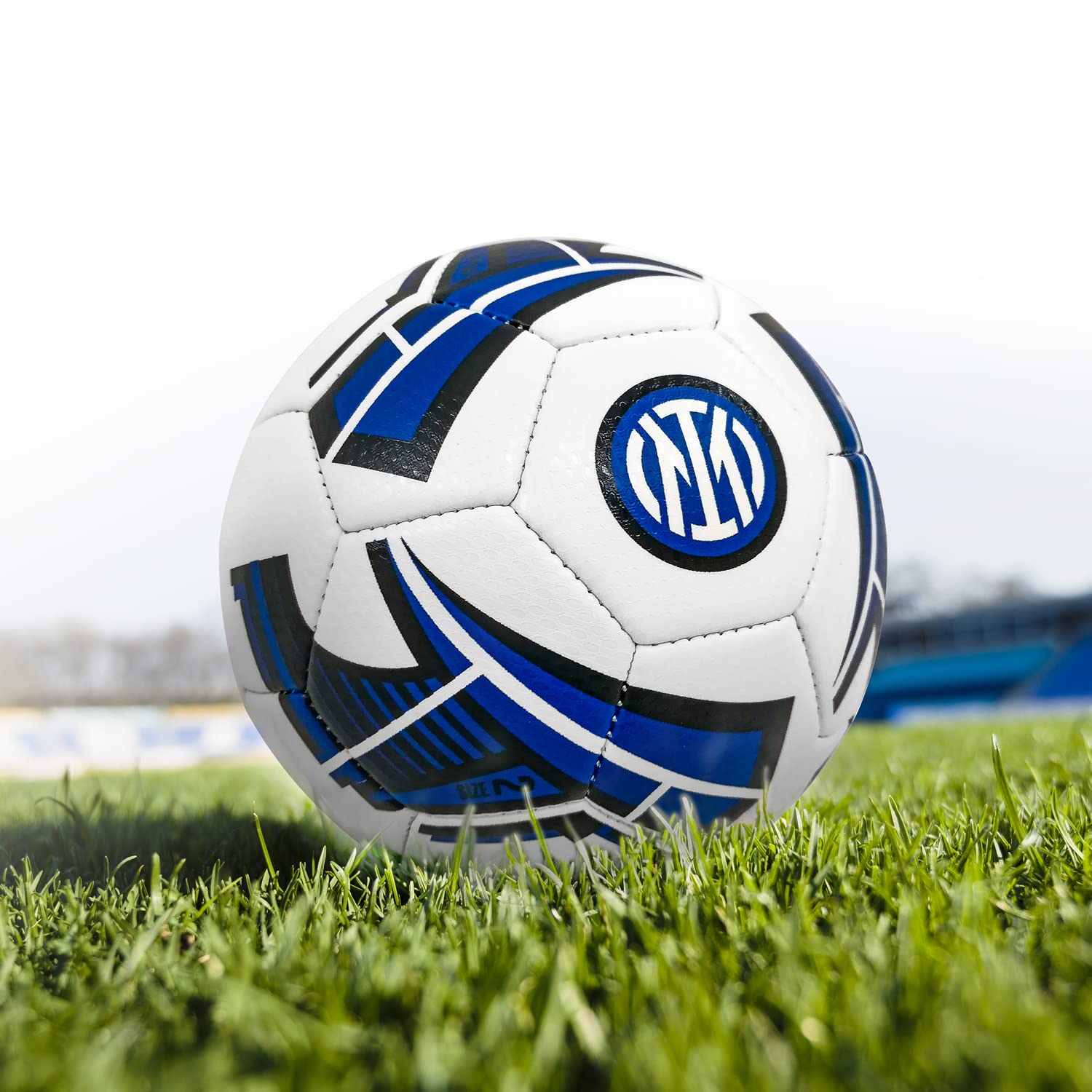 Mondo Sport - MINI Balón de fútbol Cosido MINI INTER - Producto Oficial - Talla 2 - 220 g - 13890