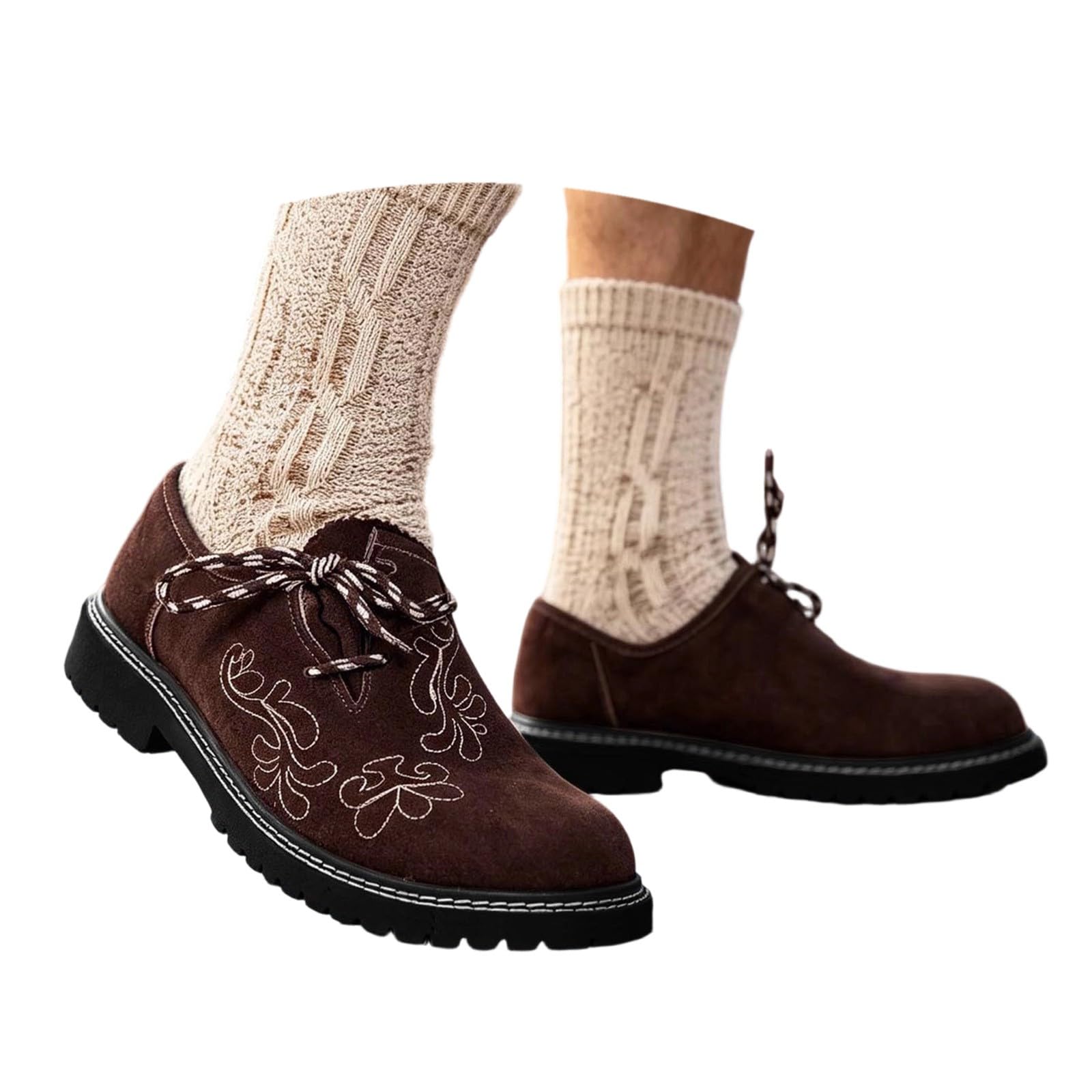 Zapatos Casuales para Hombre con diseño Mezclilla Bordado. Mocasines cómodos sin Cordones para Uso Diario Estilo versátil para el día día.