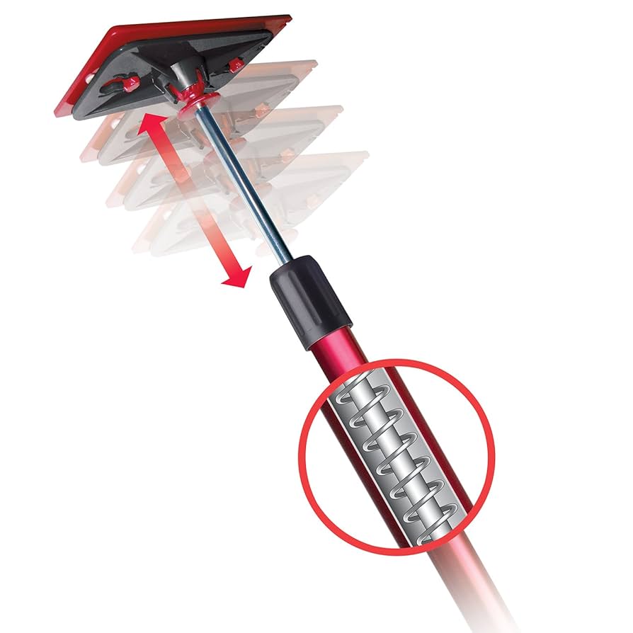 Amazon.com: ZIPWALL KT20 Foot Spring Loaded Dust Barrier