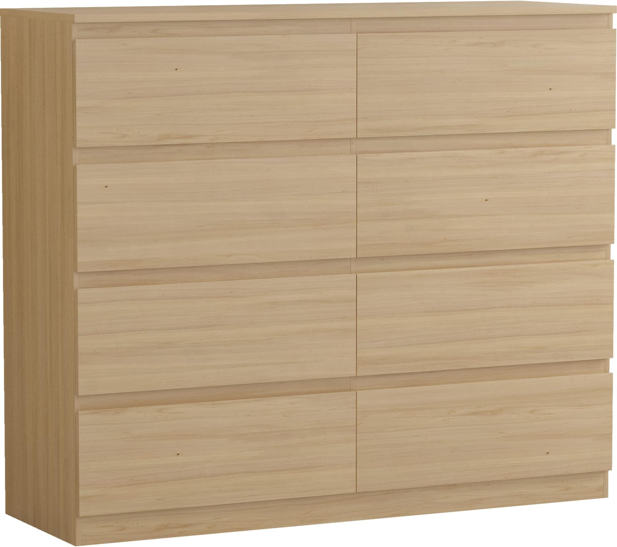 Vida Designs Denver Drawer Chests (Pine, 8 Drawer) Amazon.co.uk Home