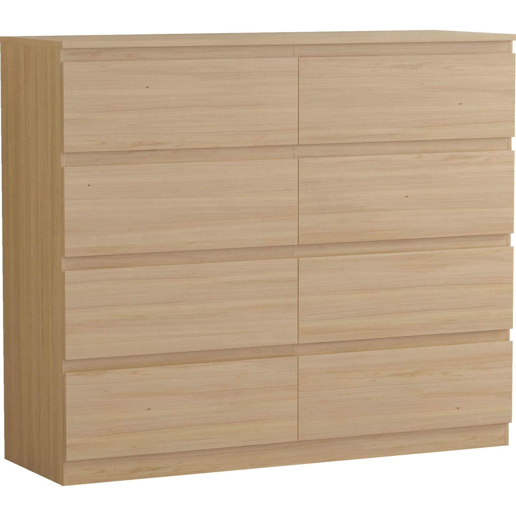Vida Designs Denver Drawer Chests (Pine, 8 Drawer)