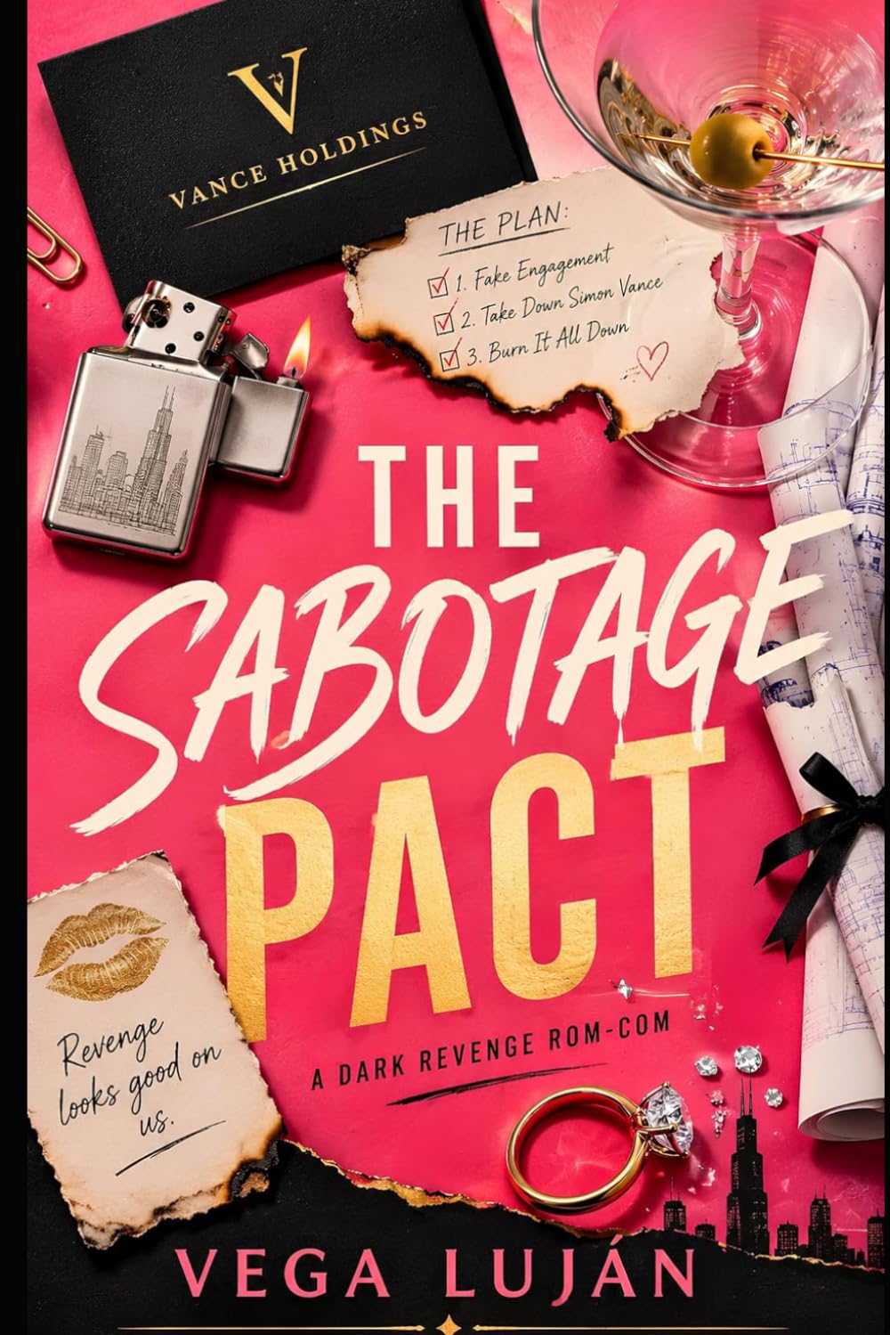 The Sabotage Pact: An Enemies-to-Lovers Dark Revenge Romance