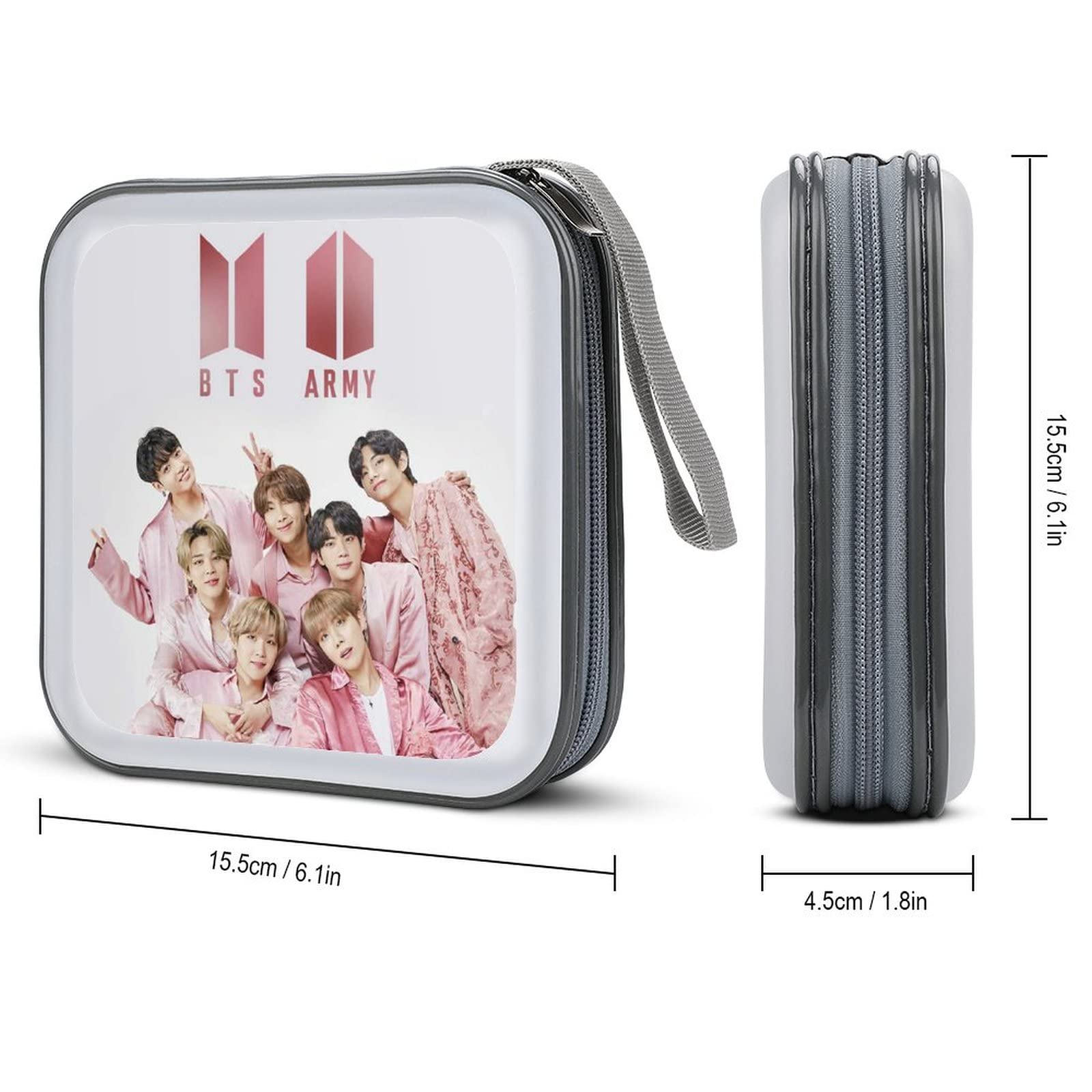 Amazon | 防弾少年団Kpop 防彈少年團 CDケース プラケース スリム BD