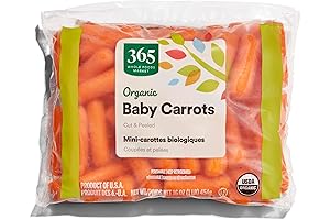 Petite Peeled Carrots: bite-sized, savory delight