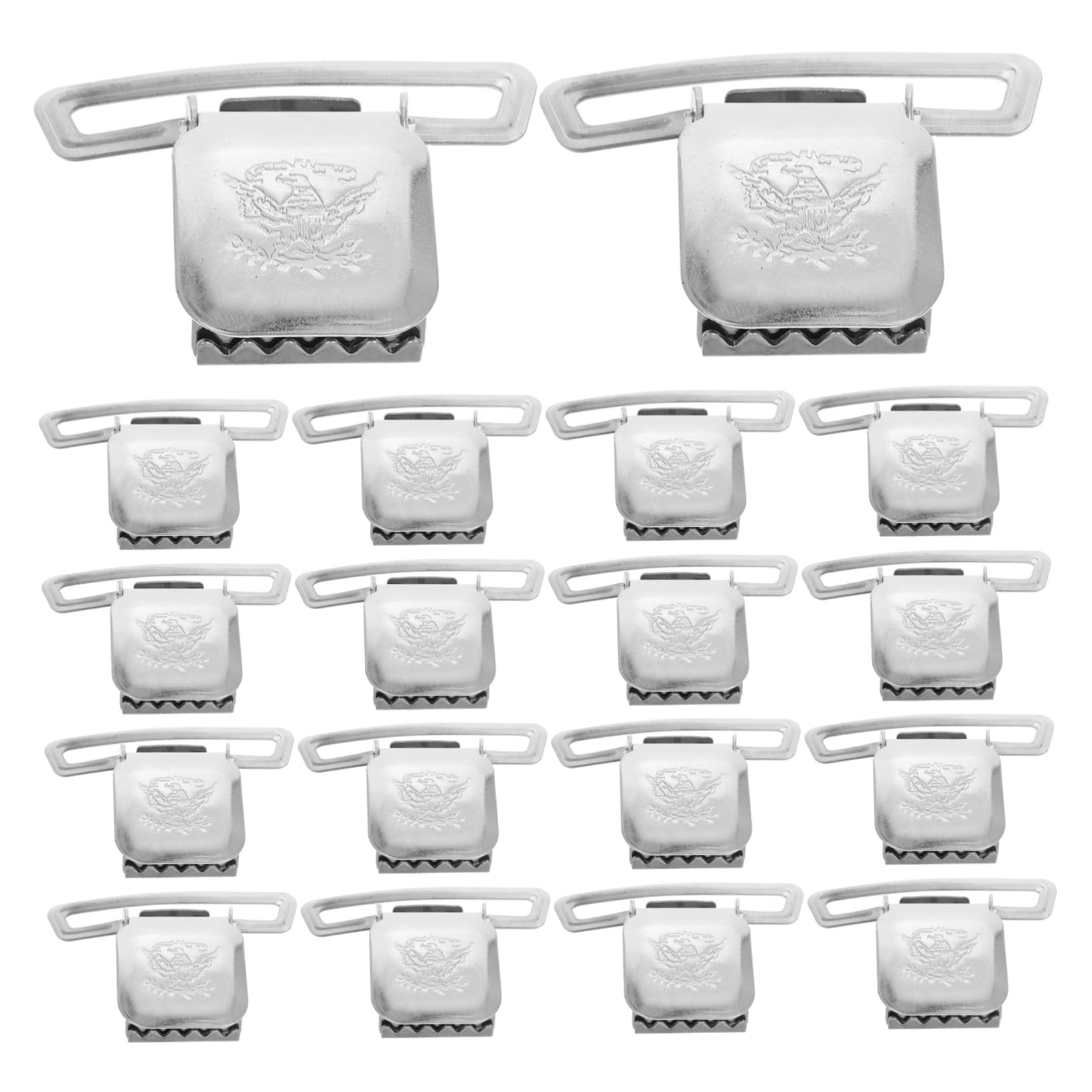 Attaches réglables pour salopettes clips de sangle faciles à fixer et très solides en fer