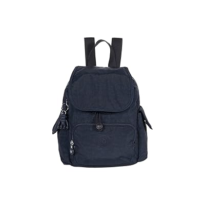 Kipling City Pack Mini Backpack Bags Blue Bleu 2, Polyamide