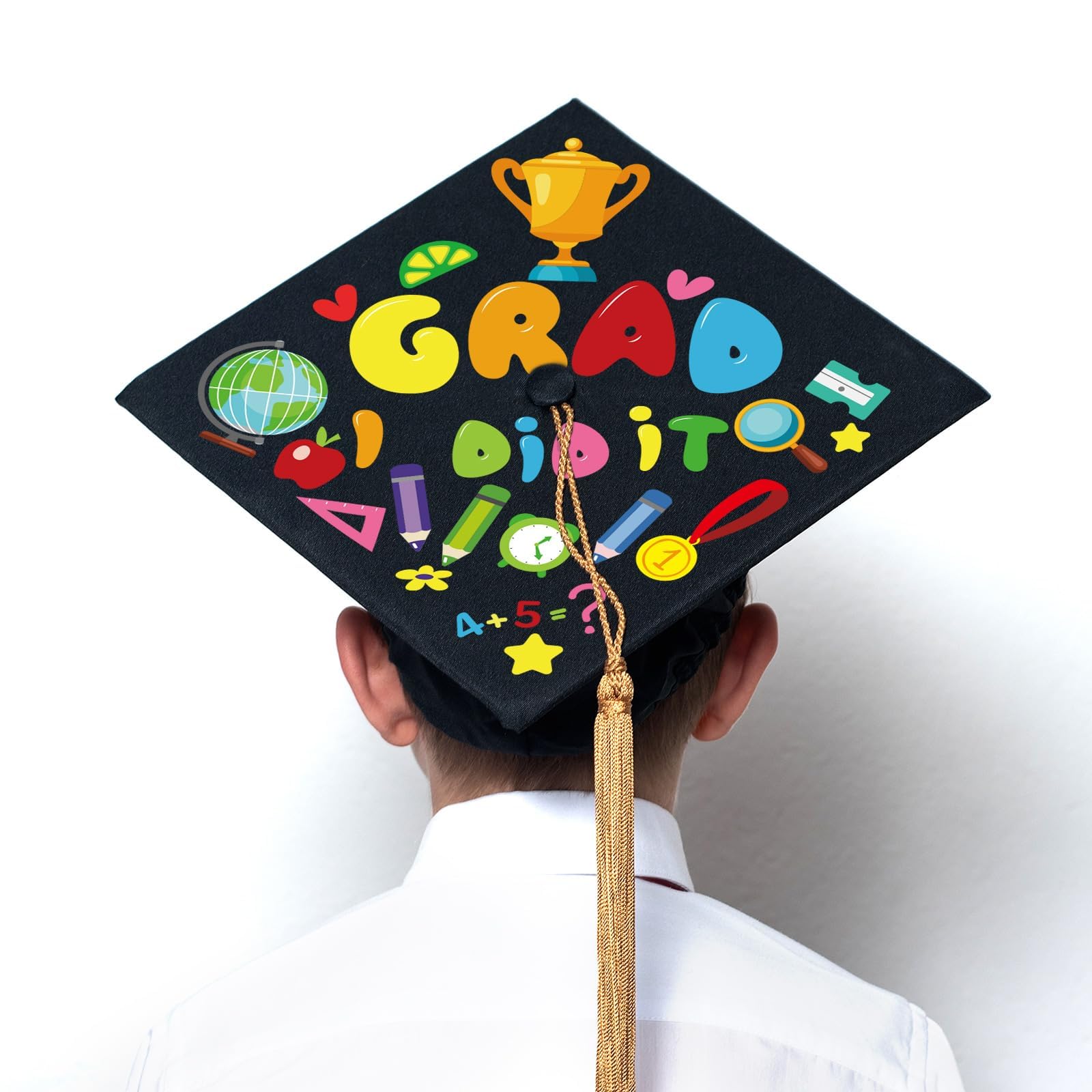 Clip Art De Gorra De Graduación