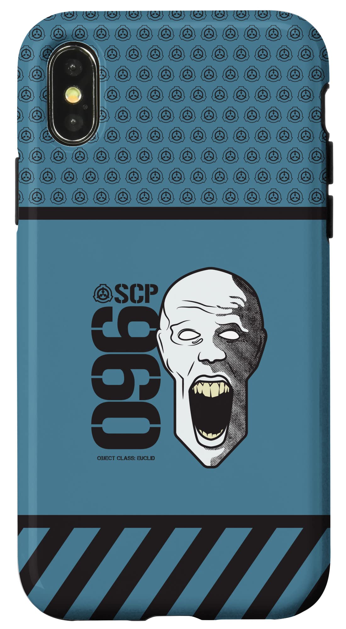 Amazon.com: iPhone X/XS SCP-096 The Shy Guy SCP Foundation Case : Cell  Phones & Accessories