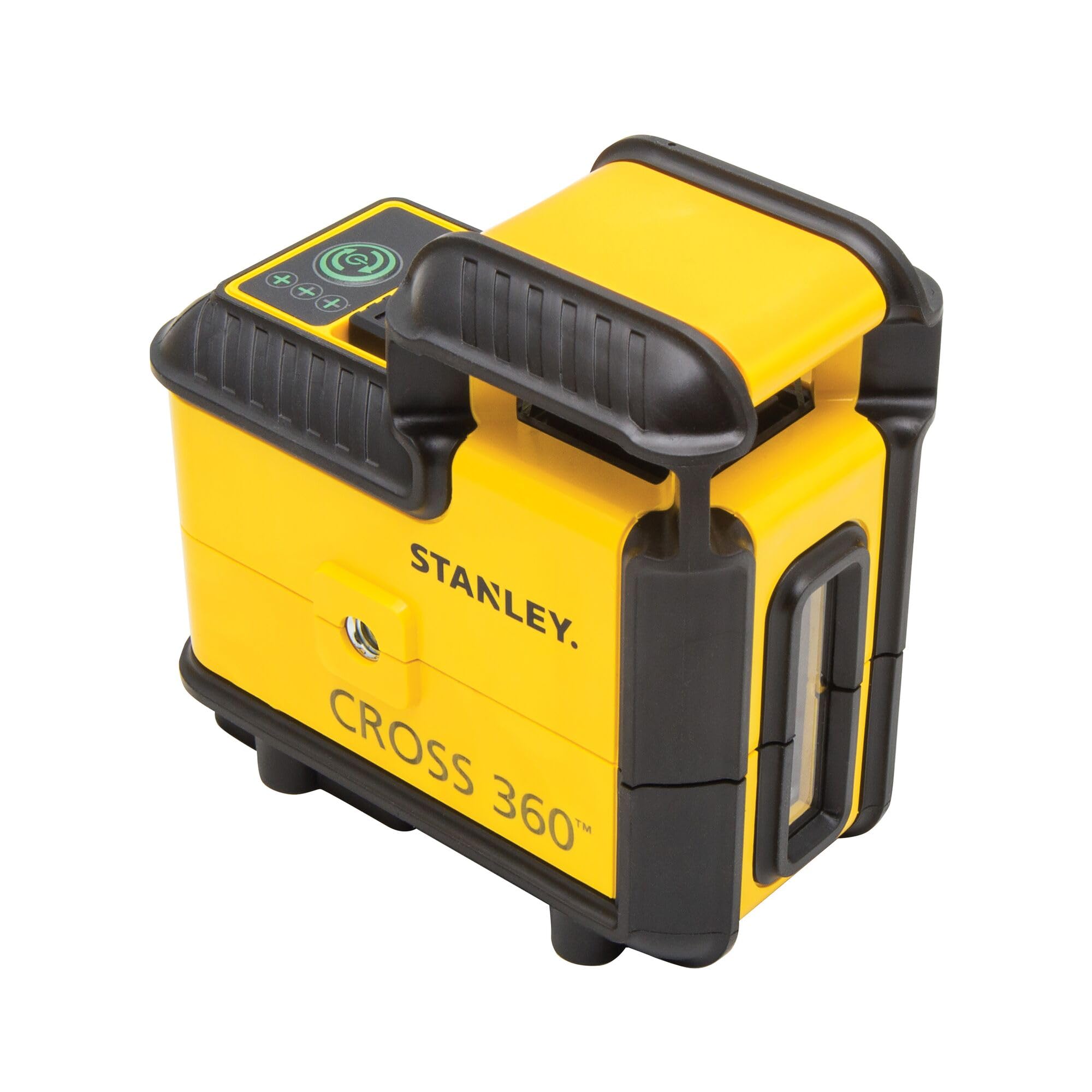 Stanley - KIT NIVEAU LASER 360° CROSS360 VERT +TREPIED - STHT77641-1 Jaune