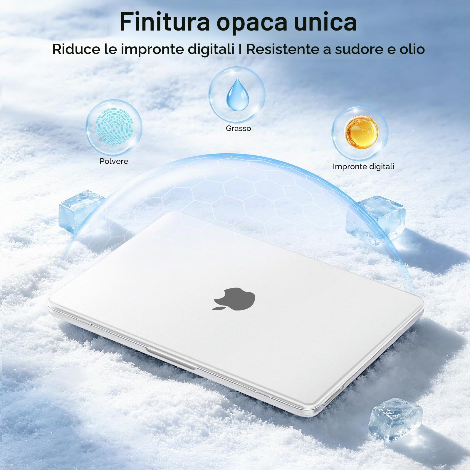 MOSISO Custodia Compatibile con MacBook Neo 13 2026 A3404 A18 Pro