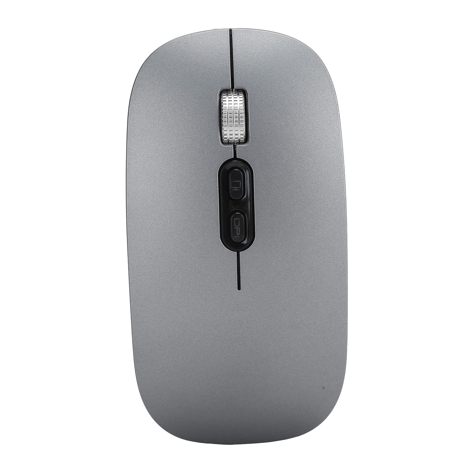 Mysz Bluetooth, bezprzewodowa mysz optyczna, mysz przenośna, mysz ładowalna, obsługa regulacji 800/1200/1600 DPI, ergonomiczny kształt, do komputera PC, komputera, biura Double the comfort