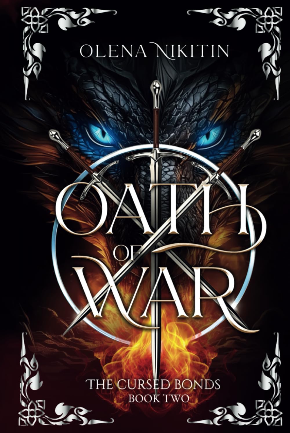 Oath of War: 2 (The Cursed Bonds: Romantic fantasy with dragons)