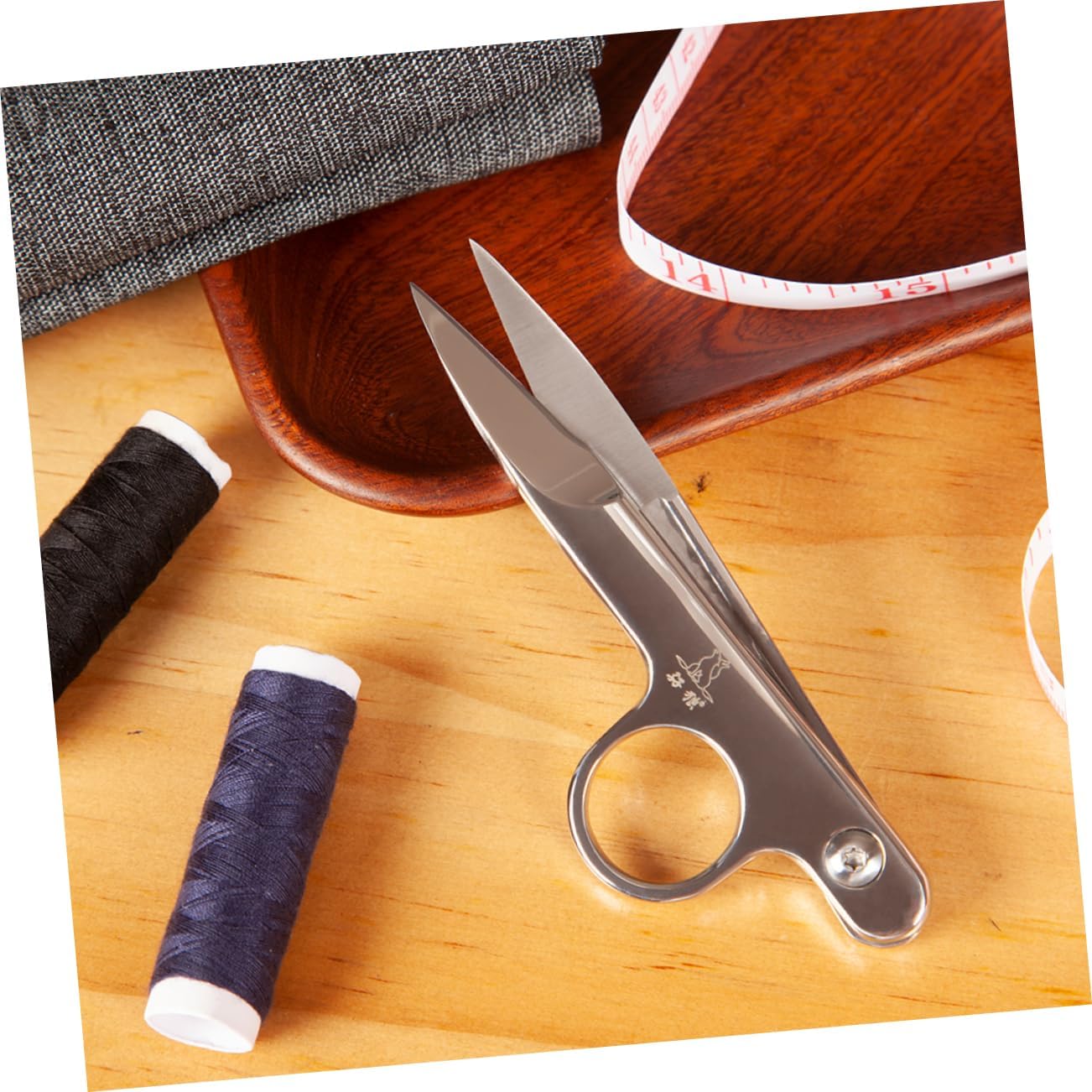 STOBOK 3pcs Stainless Steel Cross- Scissors Shaped Thread Cutter for Embroidery and Sewing Fabric Shears Comfortable Grip for Tailoring and Crafting