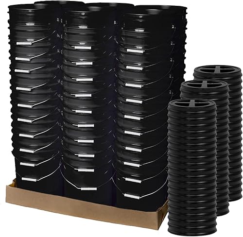Vista 37 de ePackageSupply Premium Balde de plástico de grado alimenticio de 5 galones con tapa Gamma Seal Hecho en EE. UU. Libre de BPA 90 Mil resistente