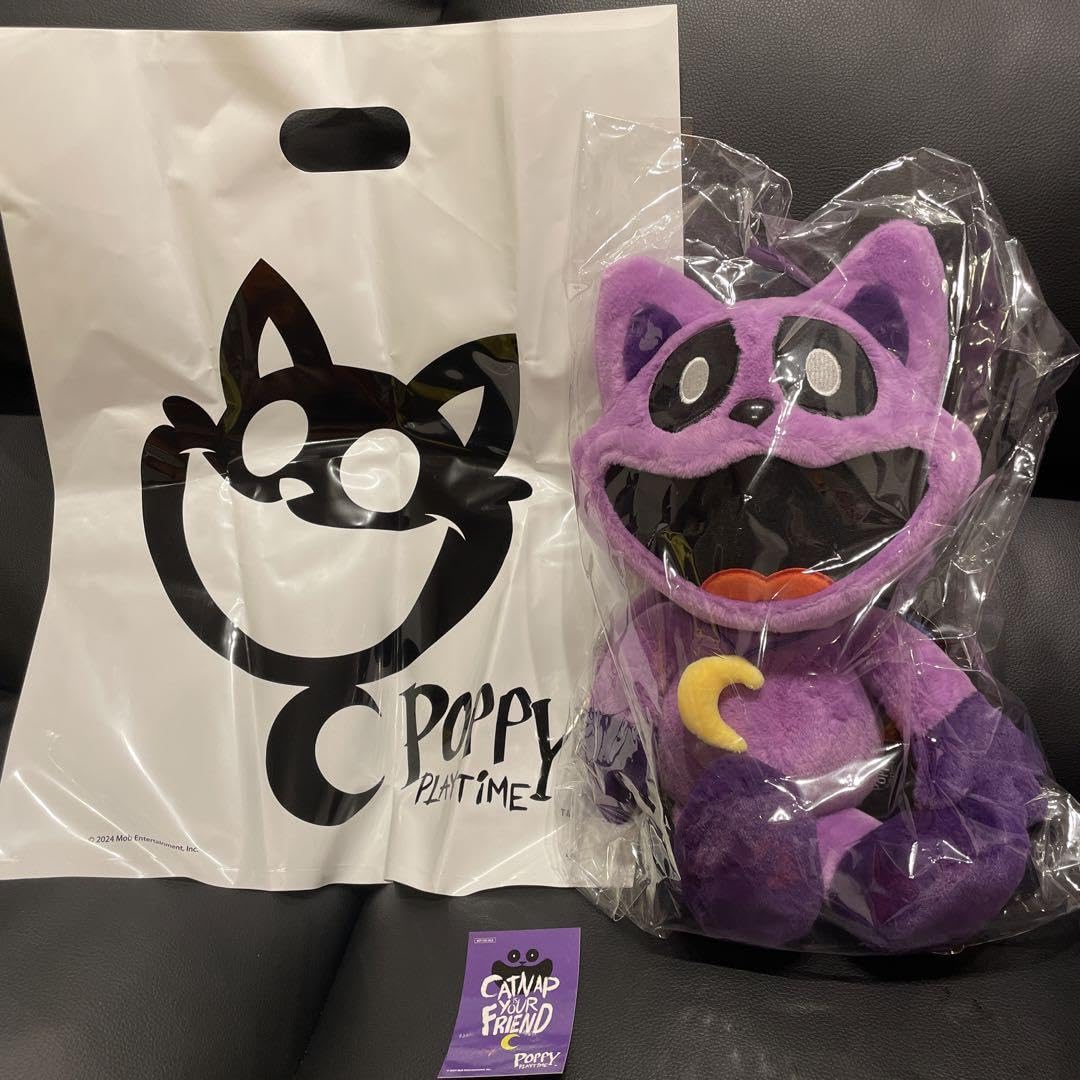 Amazon.co.jp: 公式 キャットナップ ぬいぐるみ スマイリング