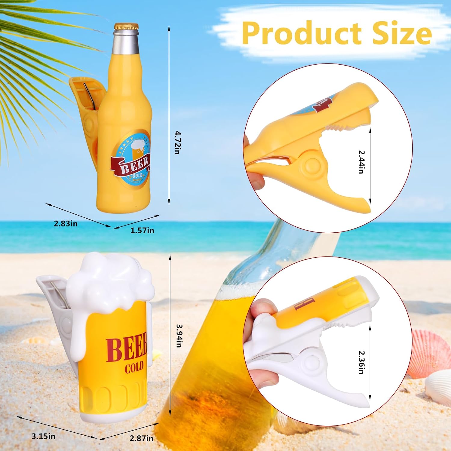 Beach Towel Clips for Beach Chairs-8pcs image 5