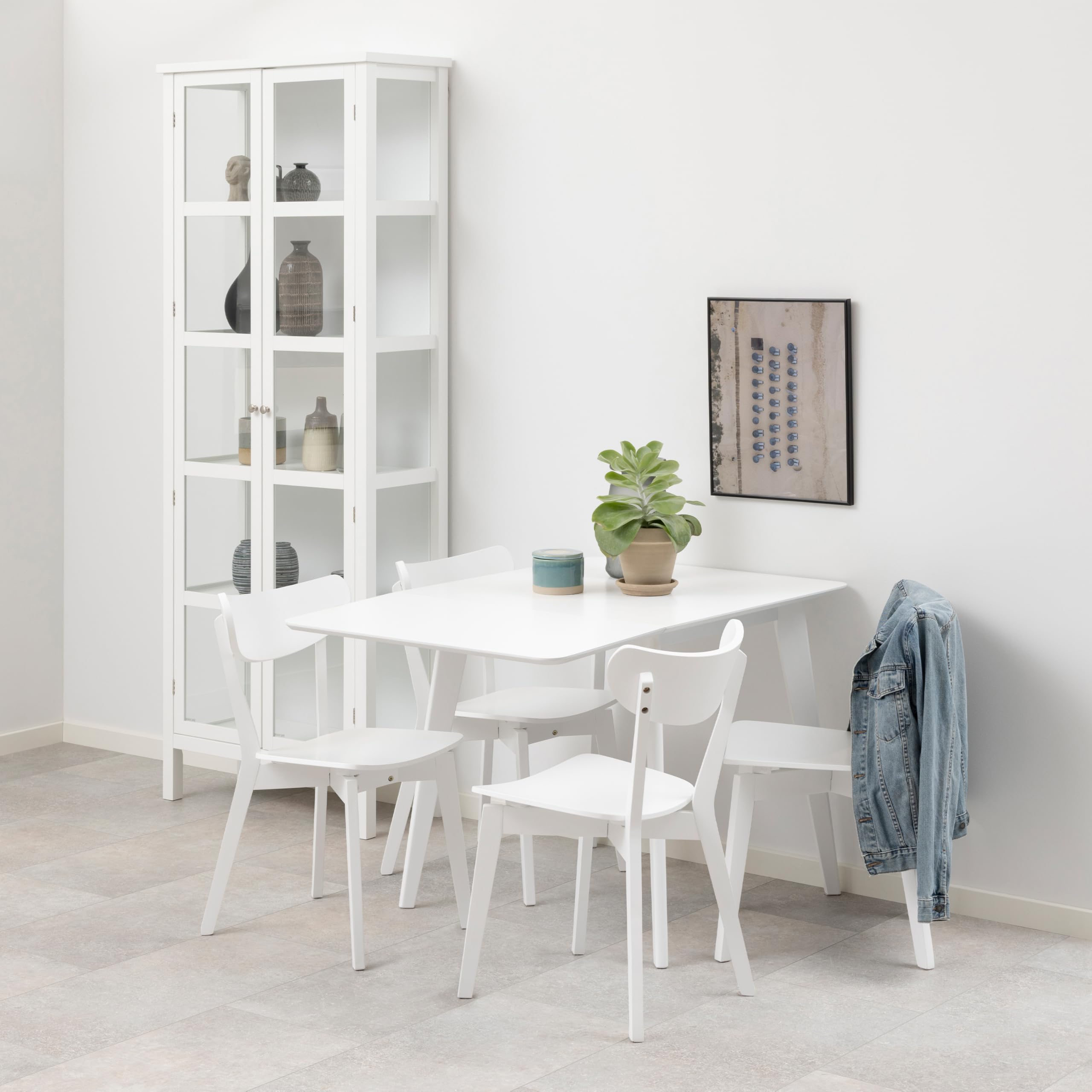 Furniture To Go, White, Dining Chair - Image 4