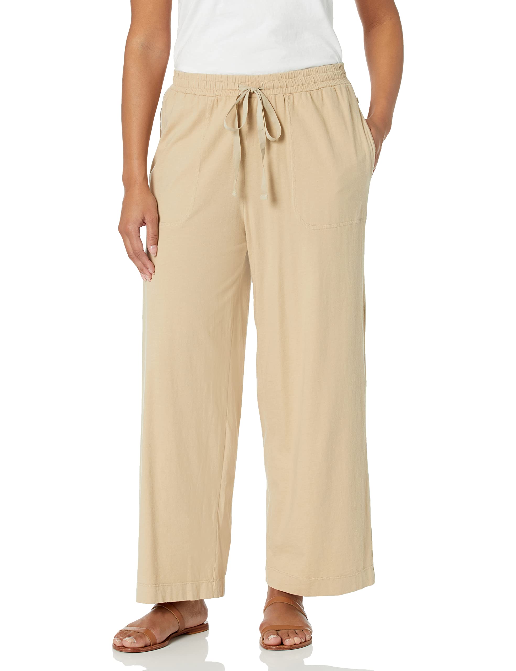 Velvet by Graham Spencer Womens Pismo Organic Jersey Pants