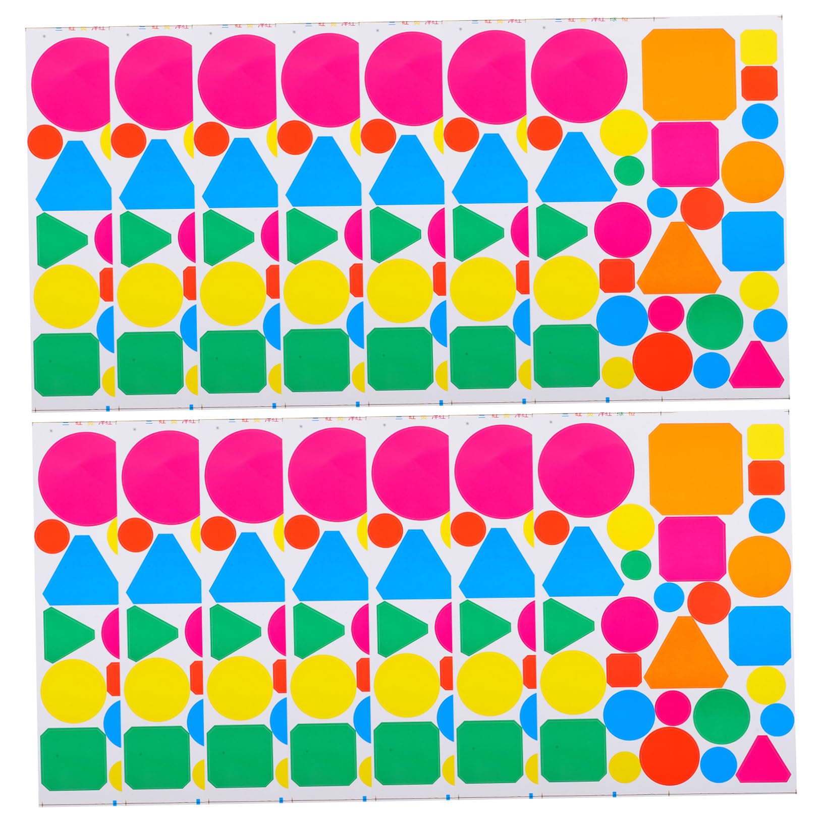 Lurrose Color Coding Labels - 30 Sheets, 12 Assorted Colors, Self-Adhesive Stickers For Office & Home Organization