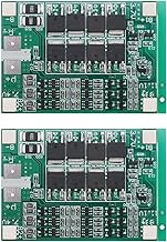 Electrobot 3S 12.6V 40A Lithium Battery Protection Board BMS for 18650 Battery Pack 11.1V 12.6V with Overcharge, Overdischarge, Overcurrent and Short Circuit Protection (Pack of 2 Units)