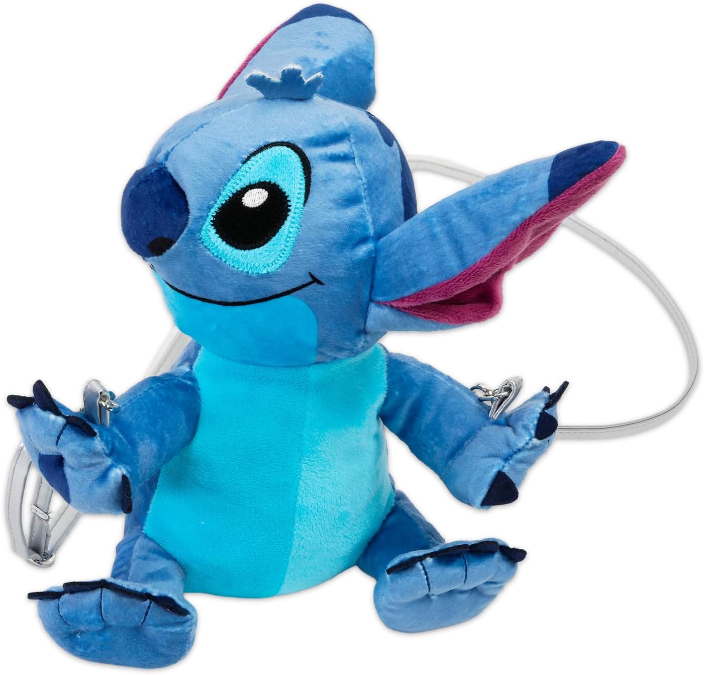 Disney Stitch Crossbody Purse Set - Bundle of Lilo and Stitch Crossbody Bag Plus Tattoos, More | Disney Plush Hugger Purses for Girls