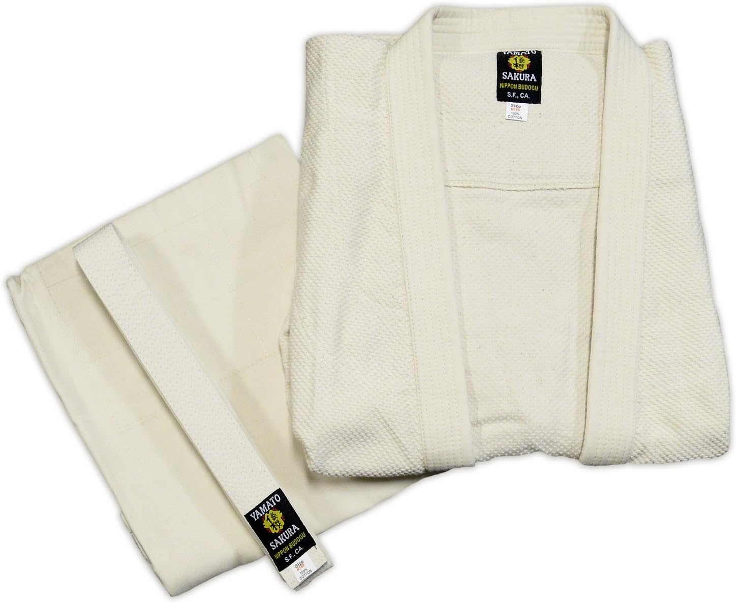 Unbleached Single Weave Judo Gi Uniform