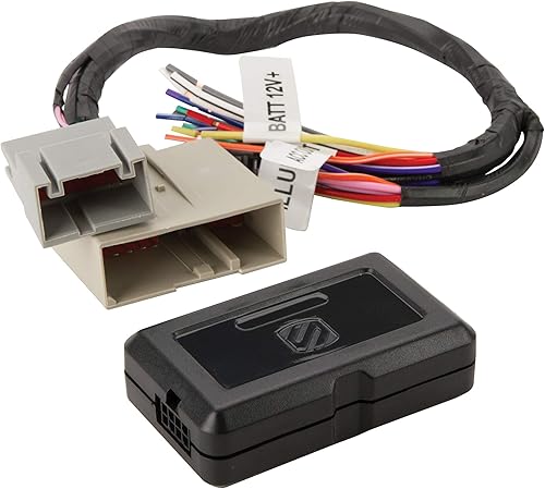 Miniatura 3 de Scosche FD5000SWF - Adaptador de interfaz de repuesto estéreo de fábrica, compatible con vehículos FordLincolnMercury seleccionados 2005-2014, arnés