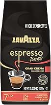 Lavazza Espresso Barista Gran Crema Whole Bean Coffee Blend, Medium Espresso Roast, Oz Bag (Packaging May Vary) - 2.2 LB, 35.2 Ounce