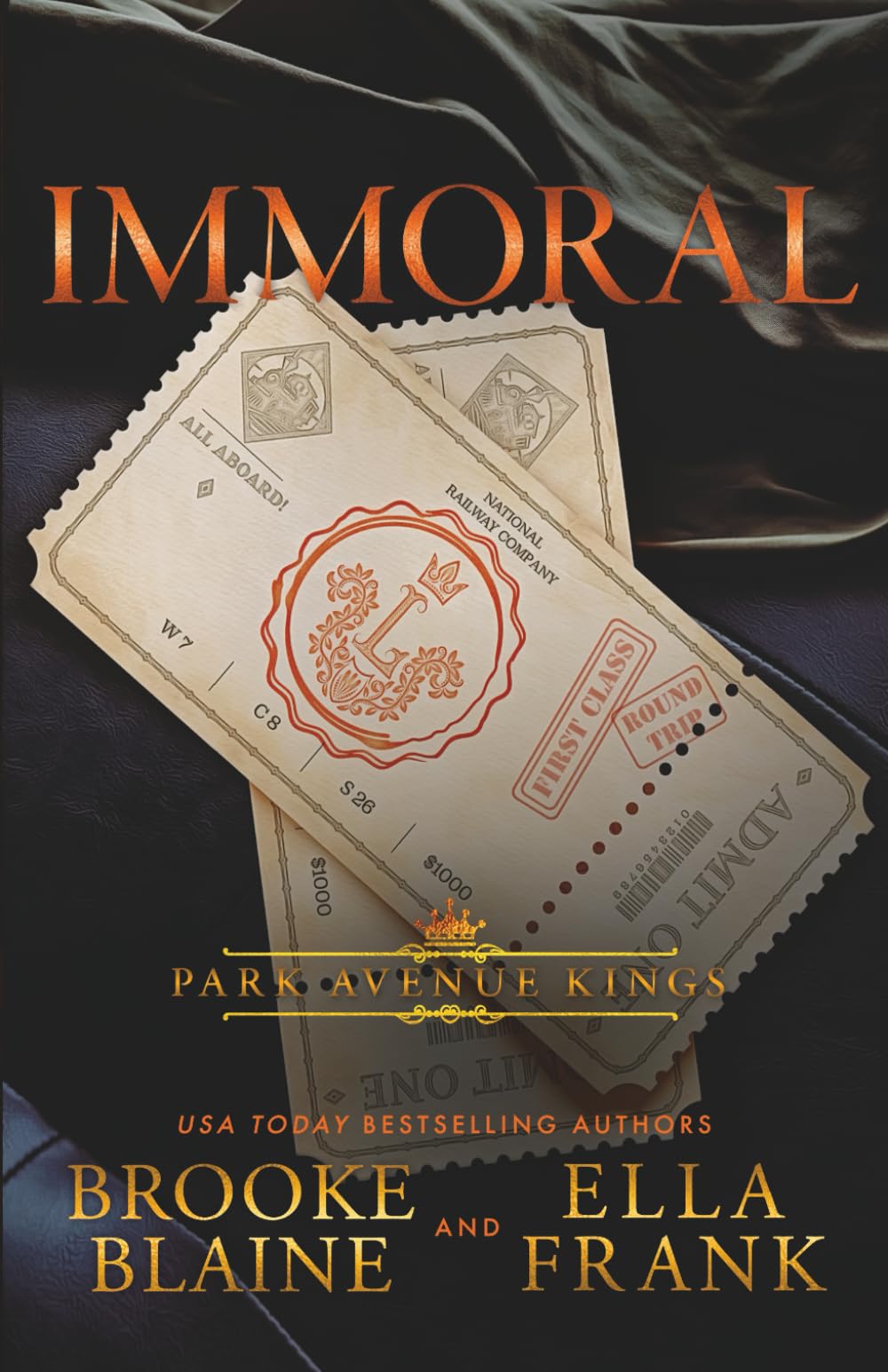 Immoral: Alternate Cover (Park Avenue Kings Alternate Covers)