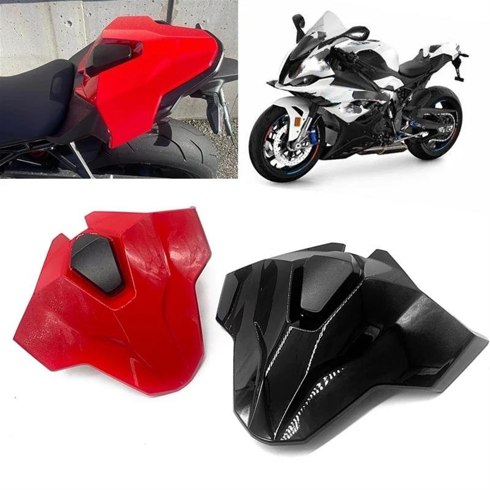Für S1000RR 2023 2024 Motorrad Hinten Sitzabdeckungs-haube Verkleidung Passagier Sozius Schwanz Zurück Abdeckung Motorrad Beifahrer Rückenlehne Sissybar