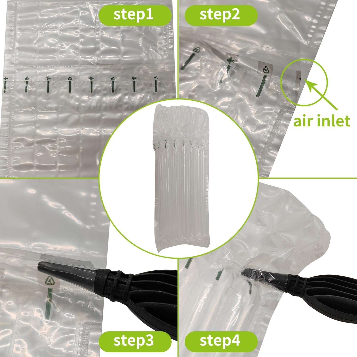 Premium 50-Pack Wine Bottle Protector with Pump - Ultimate Travel Safety Solution for Wine Lovers