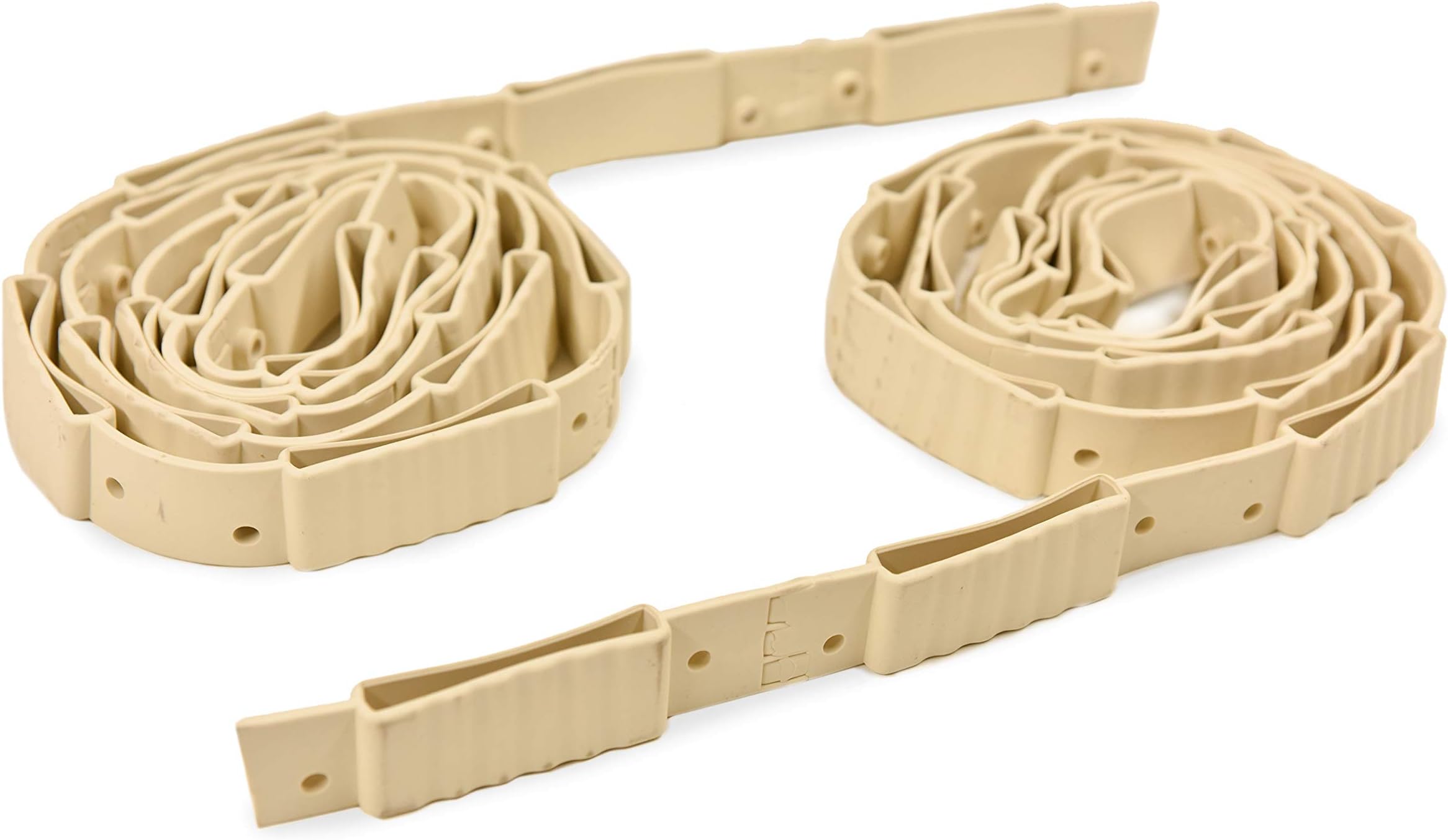 Roll Out 70mm Rubber Bed Slat Holders Strips (Pair)