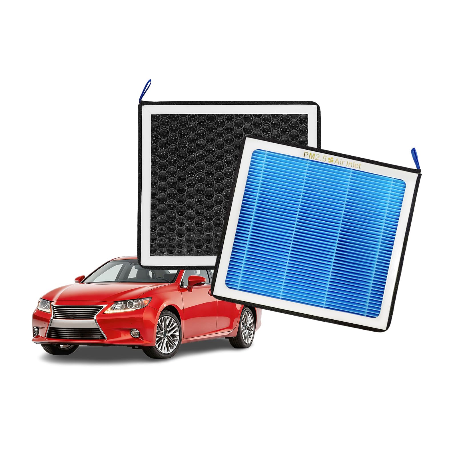 MASHA Cabin Air Filter for Lexus ES350 (2007-2018), for OEM CP285, CF10285