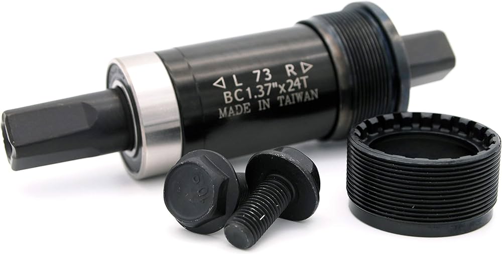 【一部予約販売中】 トーケン TK868CT JIS(シマノ)スクエアテーパーBB シルバー スピンドル軸長116mm リール