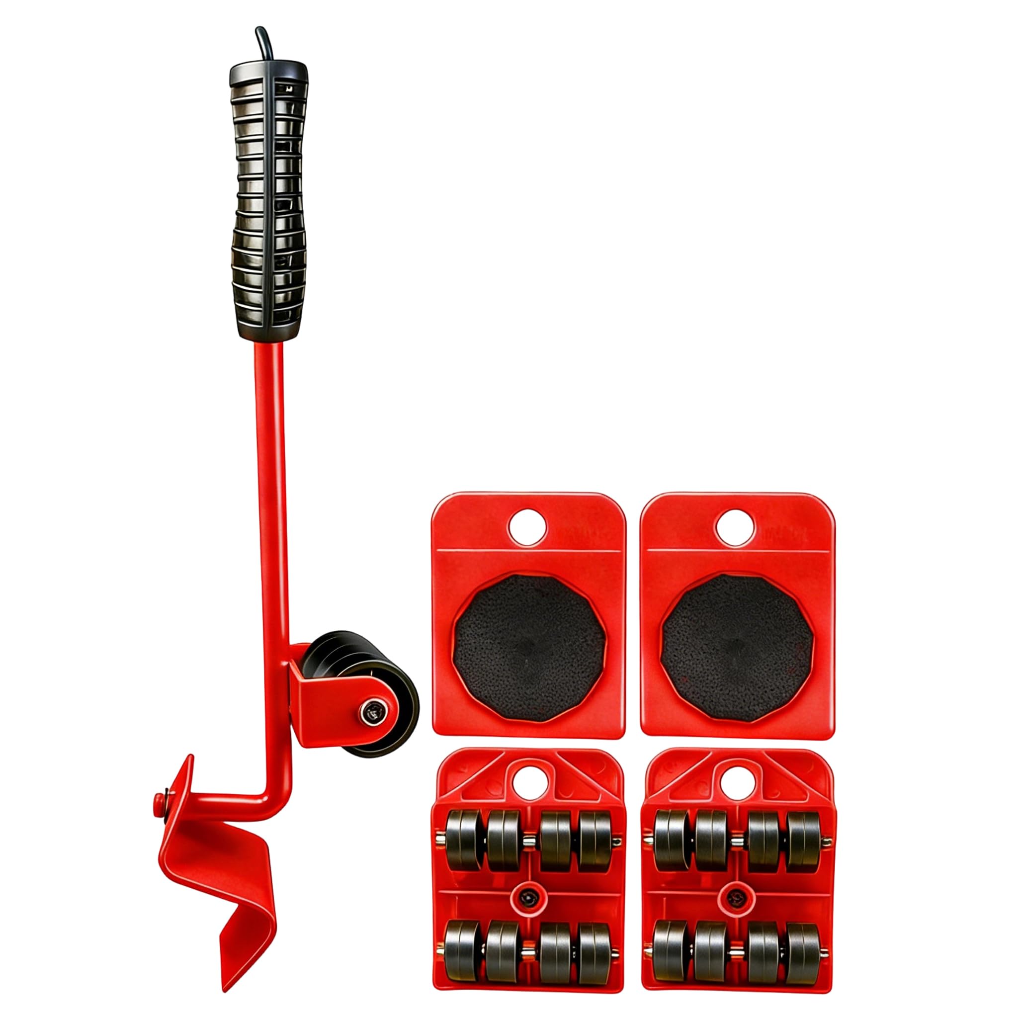 BWANGIAO Heavy Duty Furniture Moving Sliders ABS Wheel Smooth Gliding Lifting Tool For Sofa Bed Wardrobe Equipment