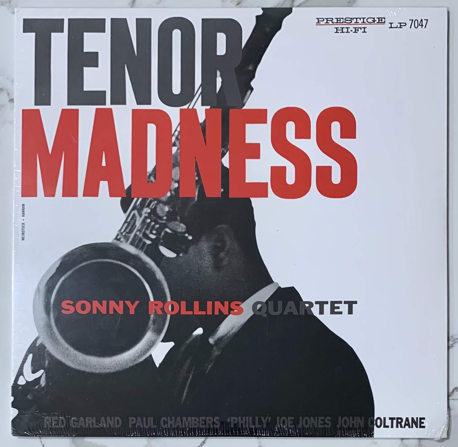 Tenor Madness por Sonny Rollins Quartet — capa do álbum