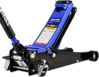 Vista 1 de SSLine Gato hidráulico de piso de 2.5 toneladas para automóvil, gato de servicio de elevación de coche de acero resistente, elevación rápida