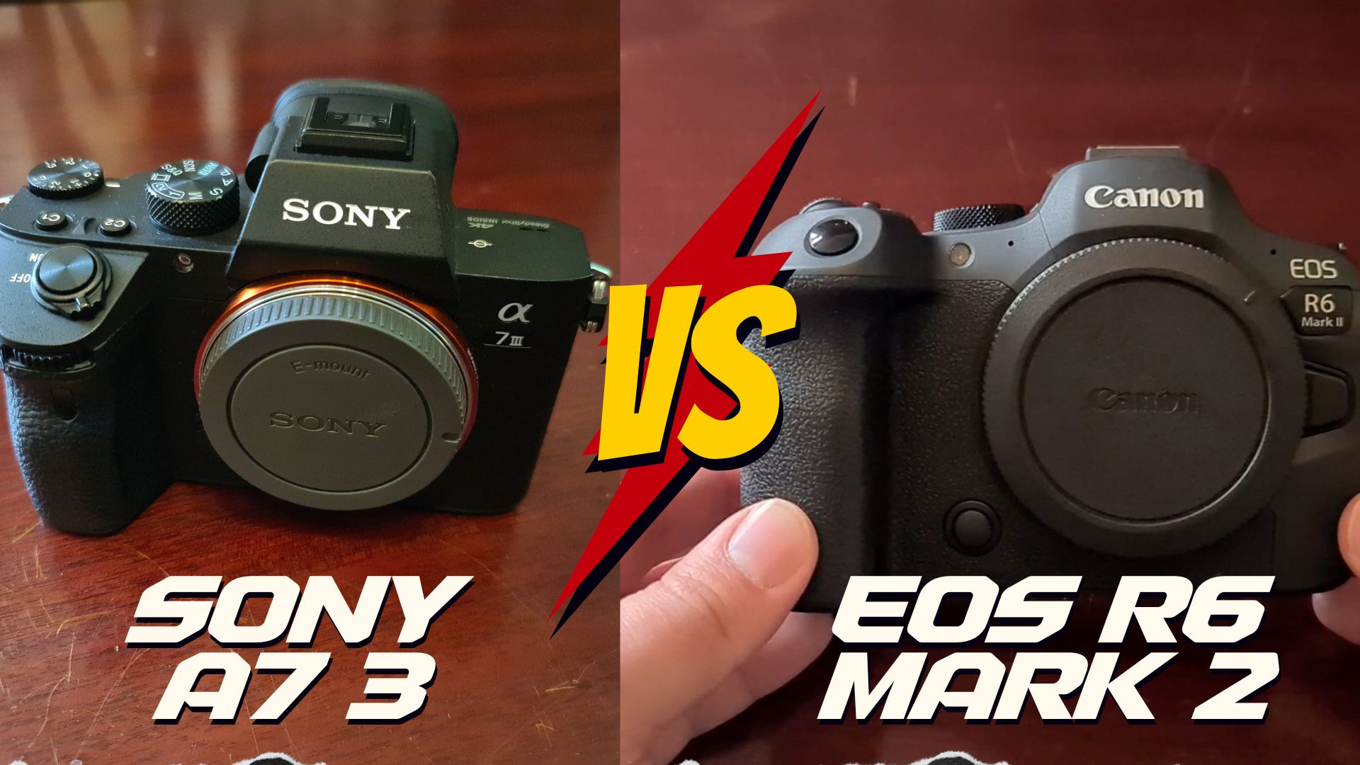 Watch Canon EOS R6 Mark 2 Vs Sony A7 3 on Amazon Live