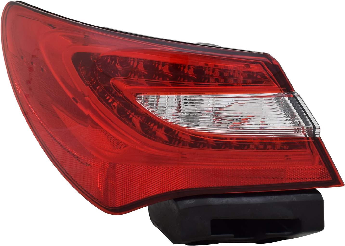 TYC Left Tail Light Assembly Compatible with 2011-2014 Chrysler 200