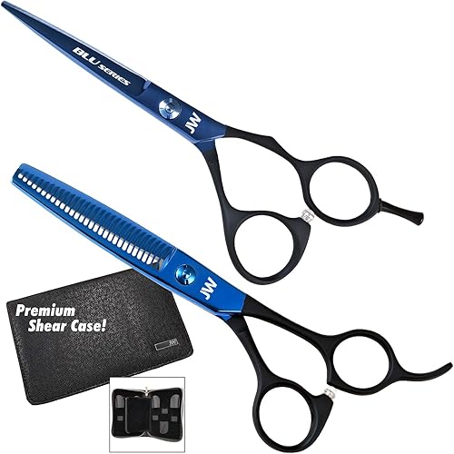 JW Blu Duo - Cizalla y diluyente a juego (5.75 pulgadas)