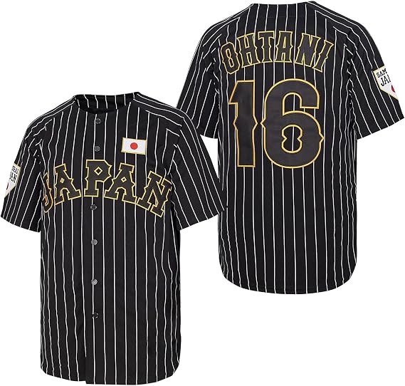 Amazon.co.jp: [PGBNONG] 大谷2026野球WBC レプリカ ユニフォーム 翔平