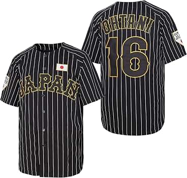 Amazon.co.jp: [PGBNONG] 大谷2026野球WBC レプリカ ユニフォーム 翔平