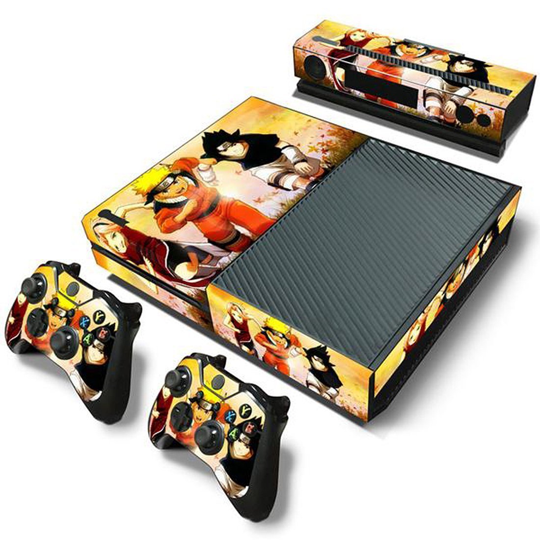Elton Ninja Team Naruto Uzumaki Theme Skin Sticker Cover for Xbox One Console, Kinect & Controllers [video game] (B01N078VQW) Amazon Price History, Amazon Price Tracker