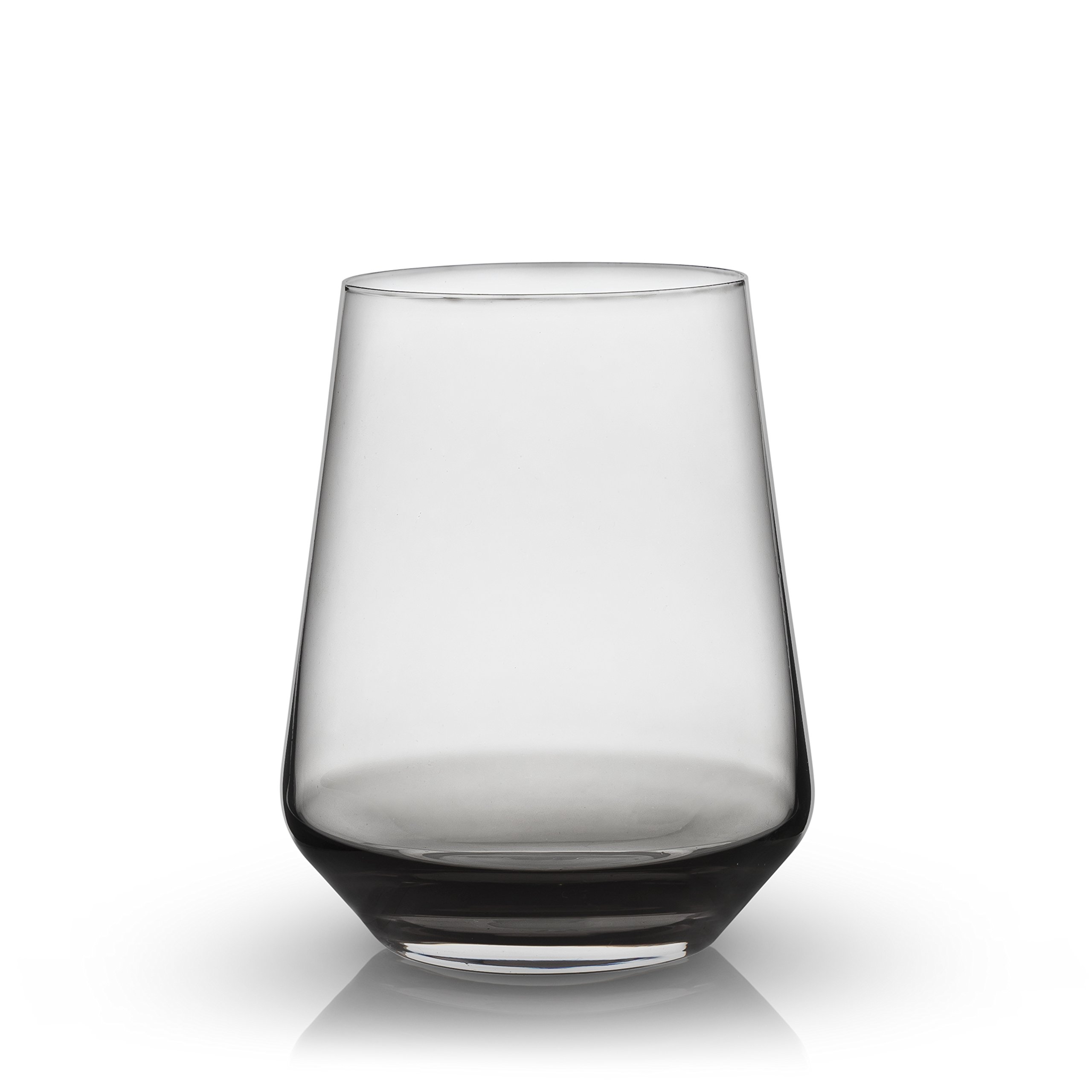 Verre à vin en cristal Viski Raye au design frêne multicolore