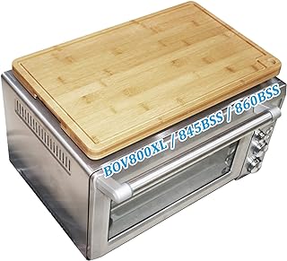 Cutting Boards for Breville BOV800XL/845BSS/860BSS, Butcher Block for Toaster Smart Oven Pro Air Fryer, Increates Storage space and Protects Cabinets (17.6x10.9x1.38inch)