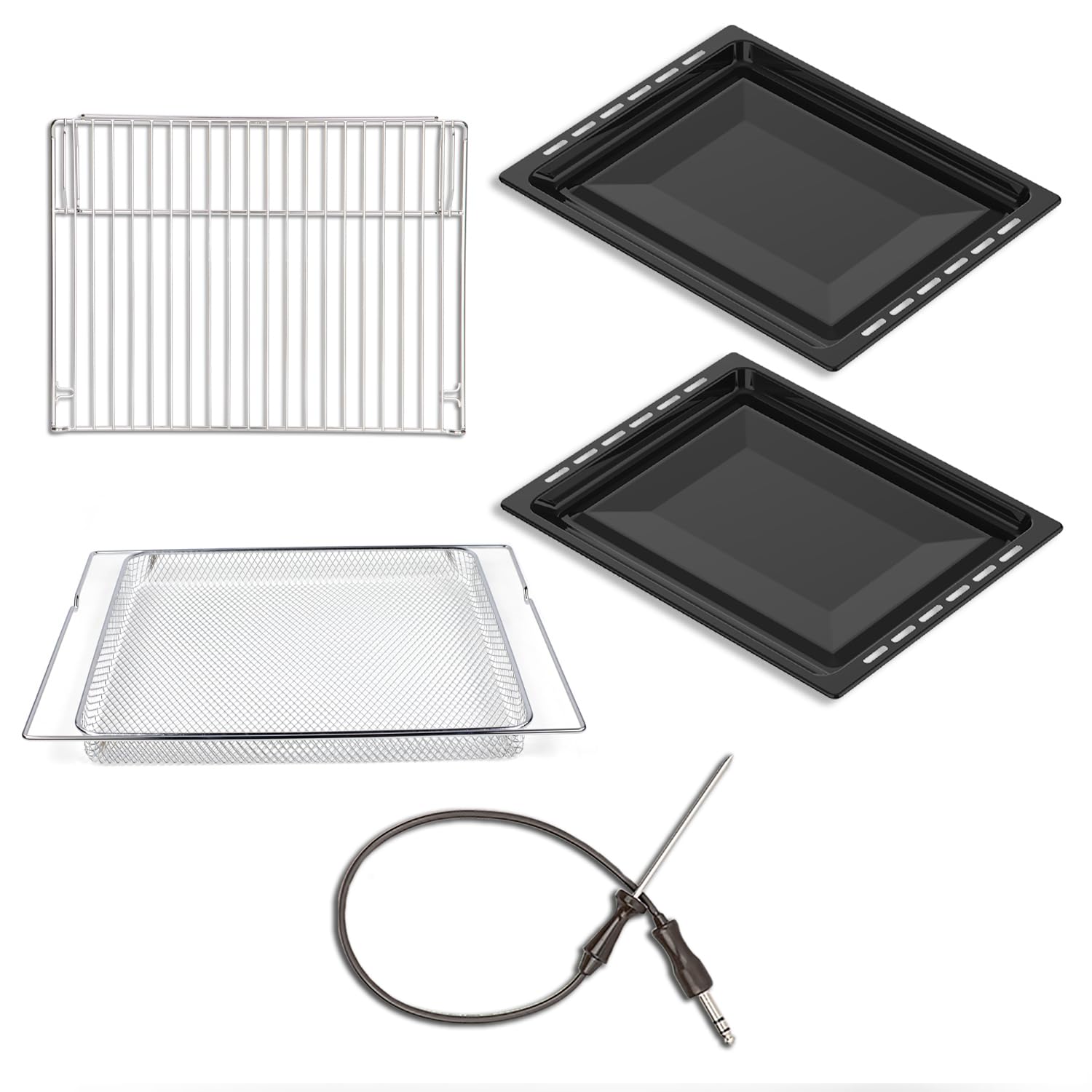 KKT KOLBE Autarkes Herdset 60cm Einbaubackofen EB8017ED 59cm Induktionskochfeld IH85904FZ Katalyse Pizzafunktion Grill Umluft Heißluft Timer Airfry